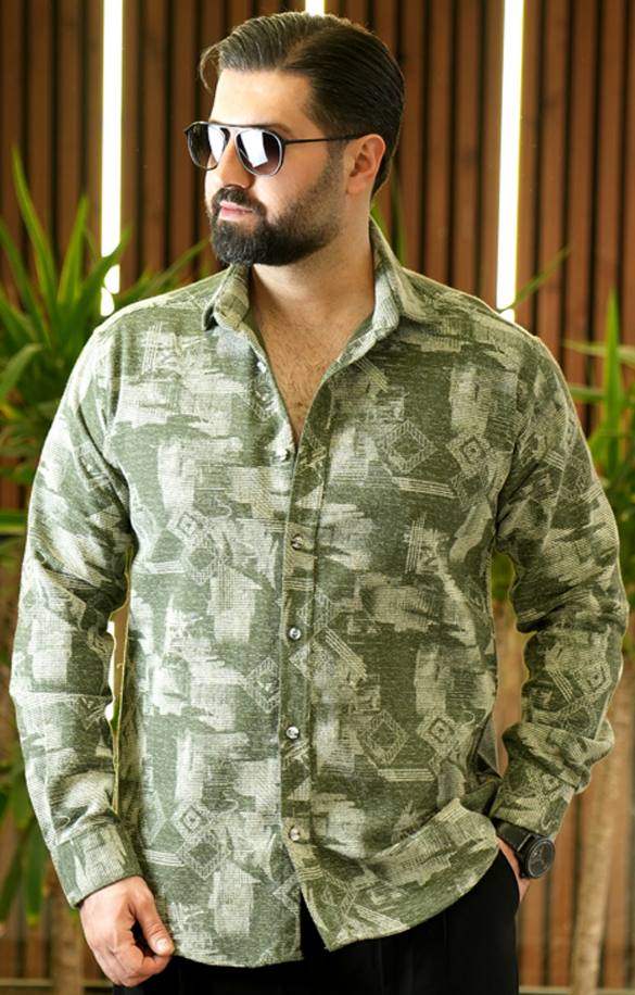 تصویر پیراهن کنفی کد 503 