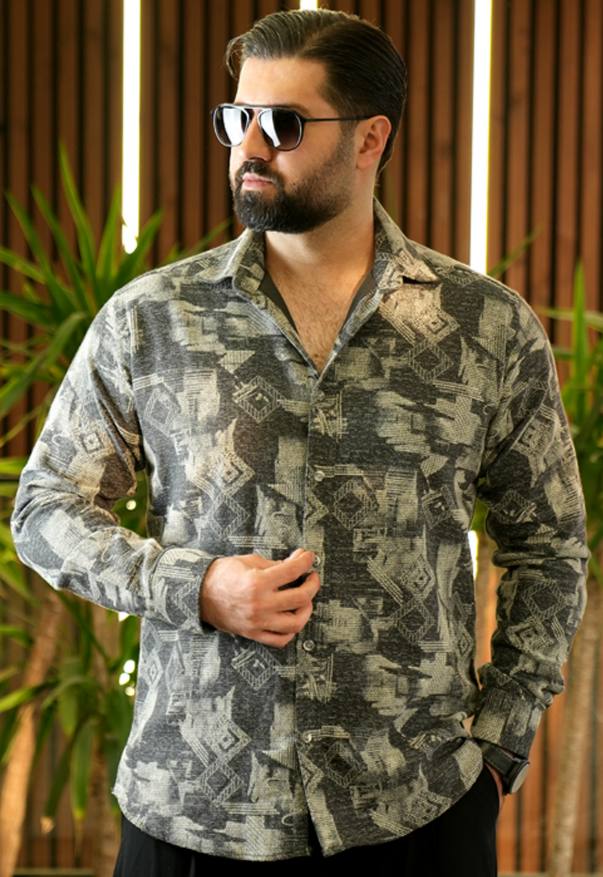 تصویر پیراهن کنفی کد 503 