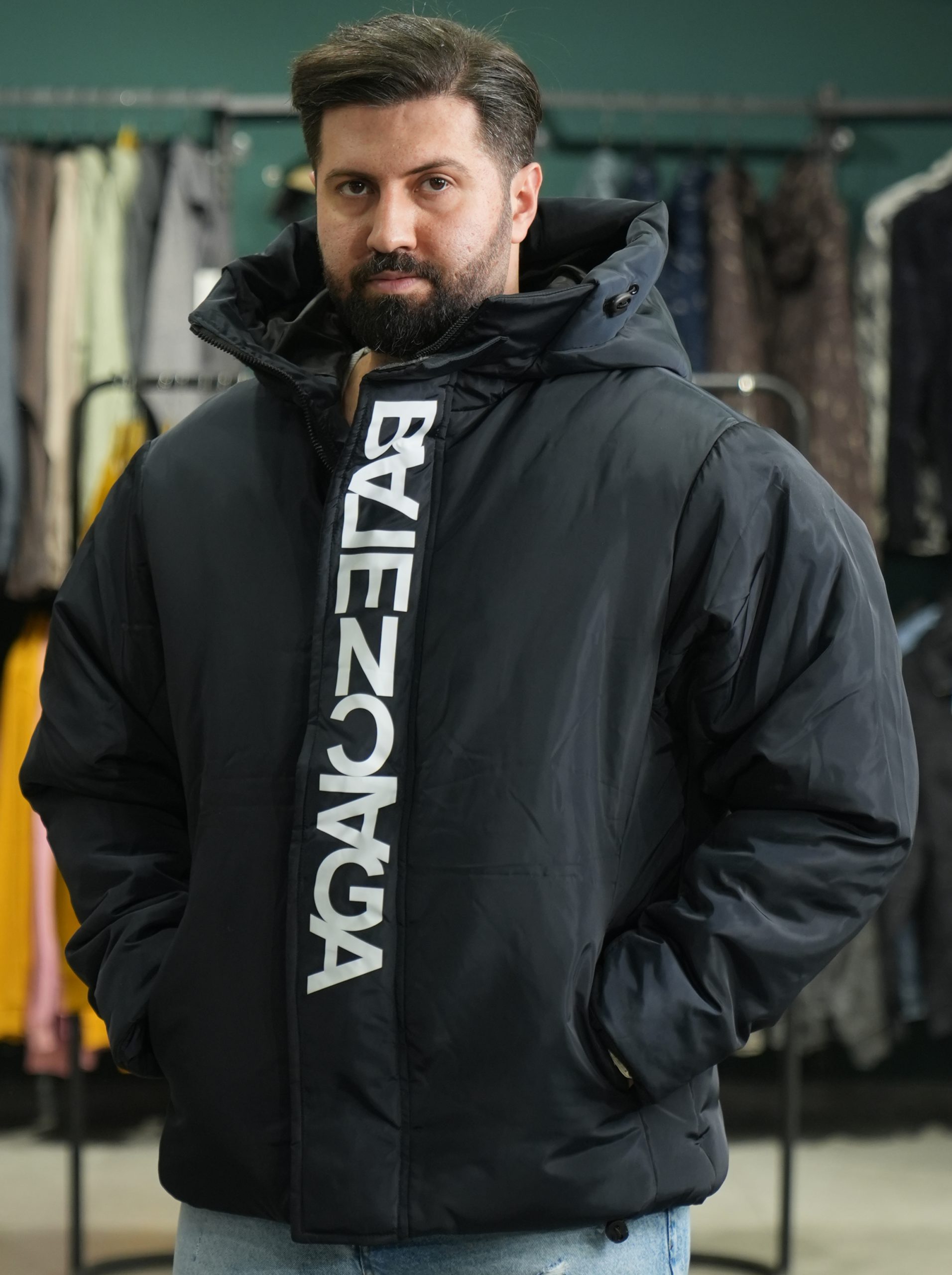 تصویر کاپشن بالنسیگا 