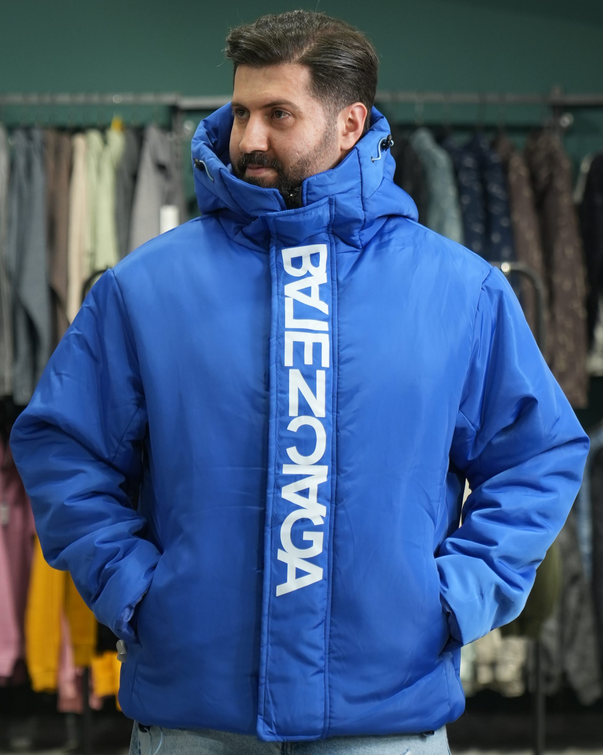 تصویر کاپشن بالنسیگا 