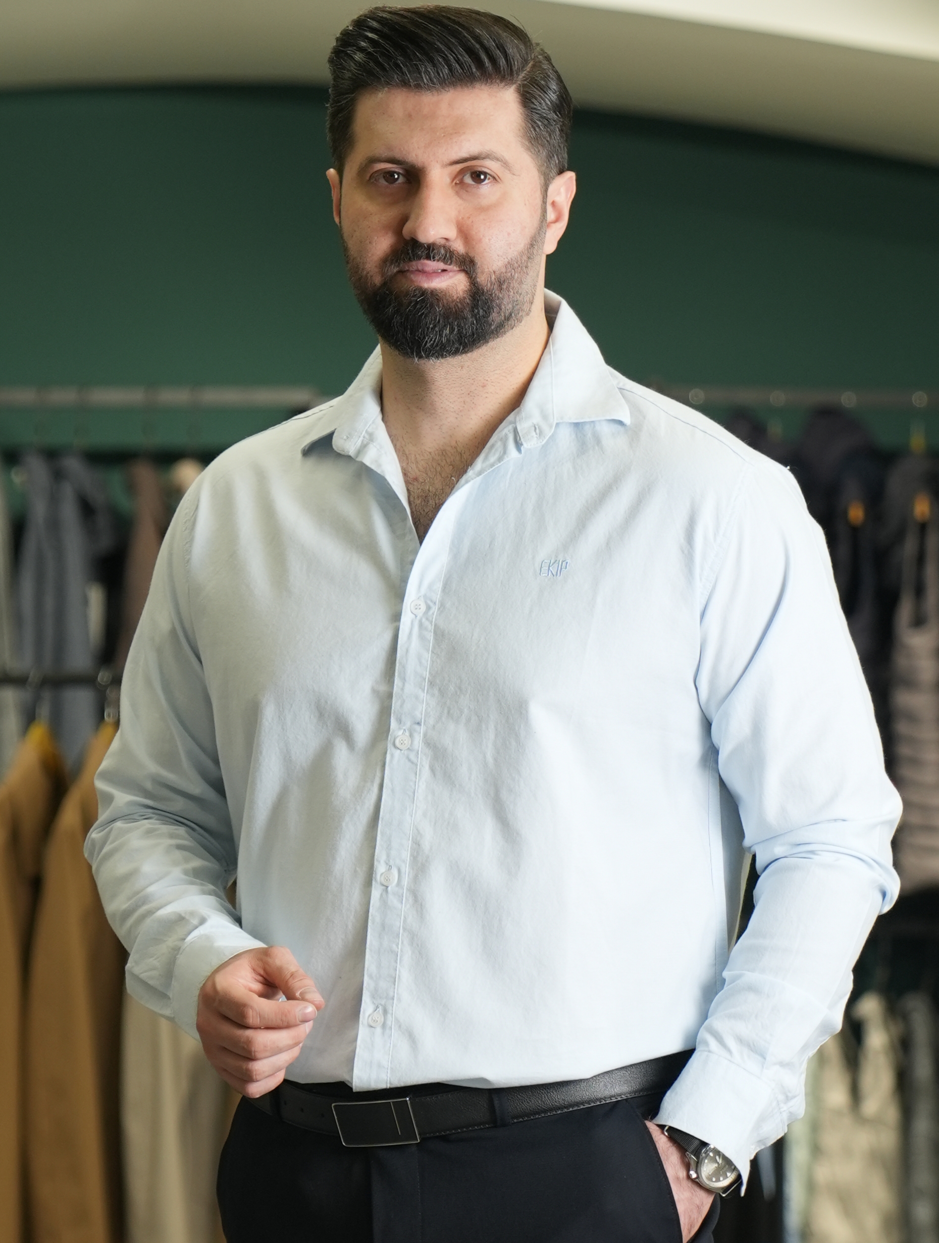 تصویر پیراهن اکیپ کد 506 