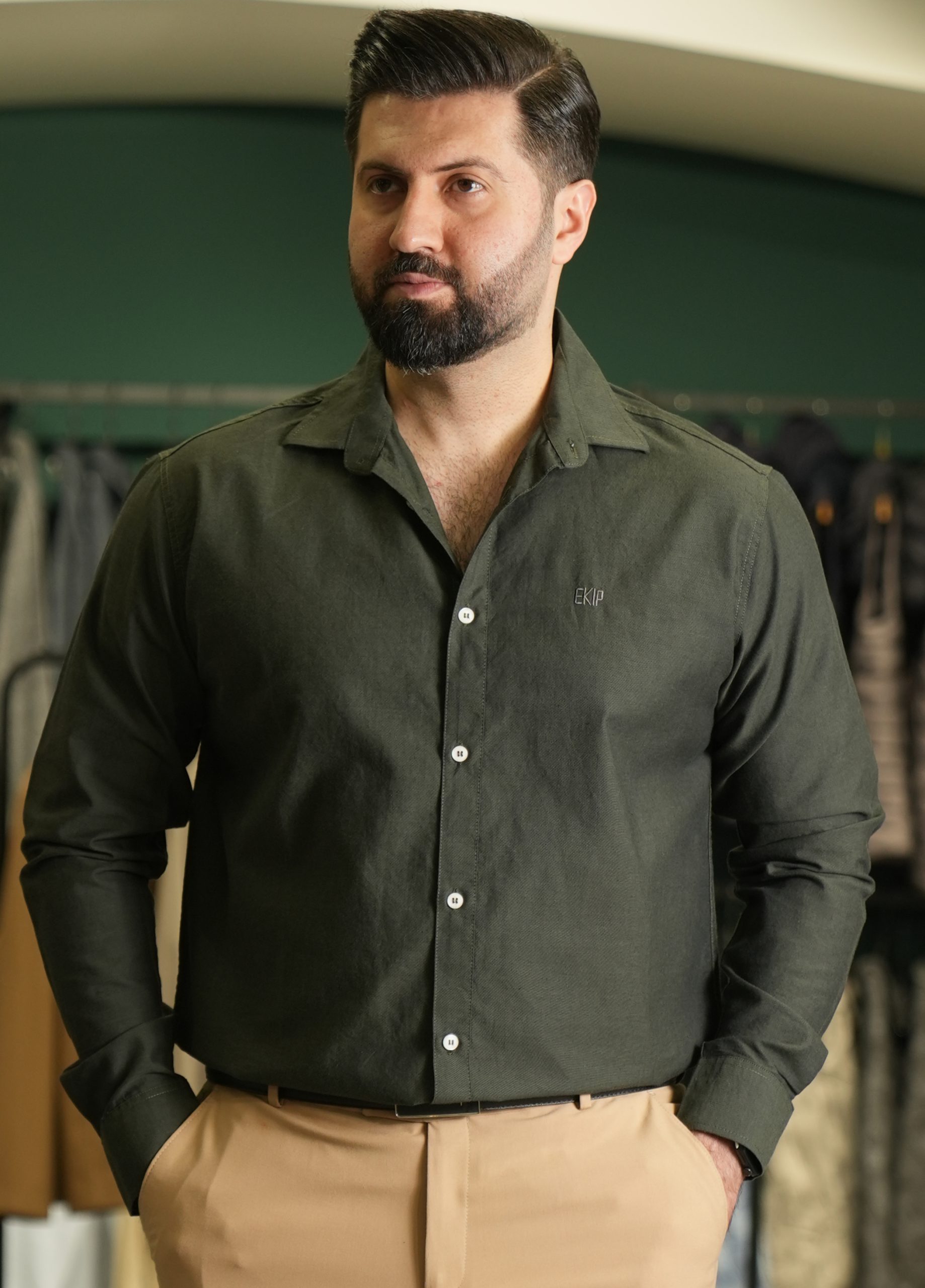 تصویر پیراهن اکیپ کد 506 